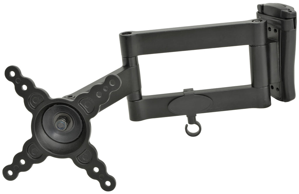 Compact Full Motion Double Arm TV/Monitor Wall Bracket 13" to 42" - Apollo Music School