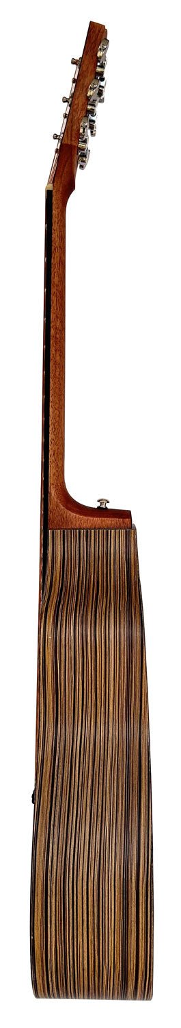 Nomad Electro - Acoustic Guitar Deep Zebrano - Apollo Music School