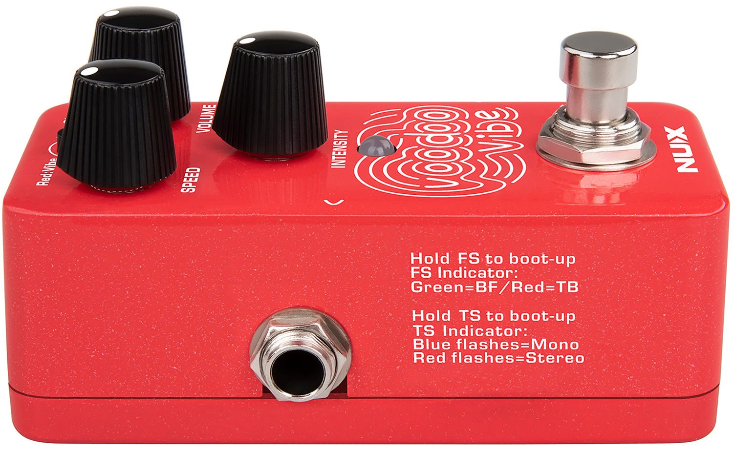 Voodoo Vibe Mini Pedal - Apollo Music School