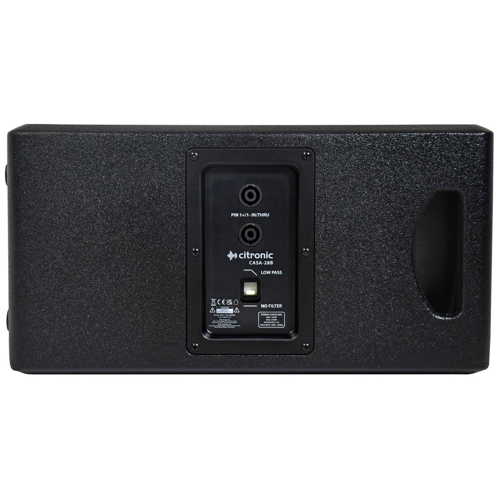CASA - 28B Passive Sub Cabinet 300Wrms - Apollo Music School