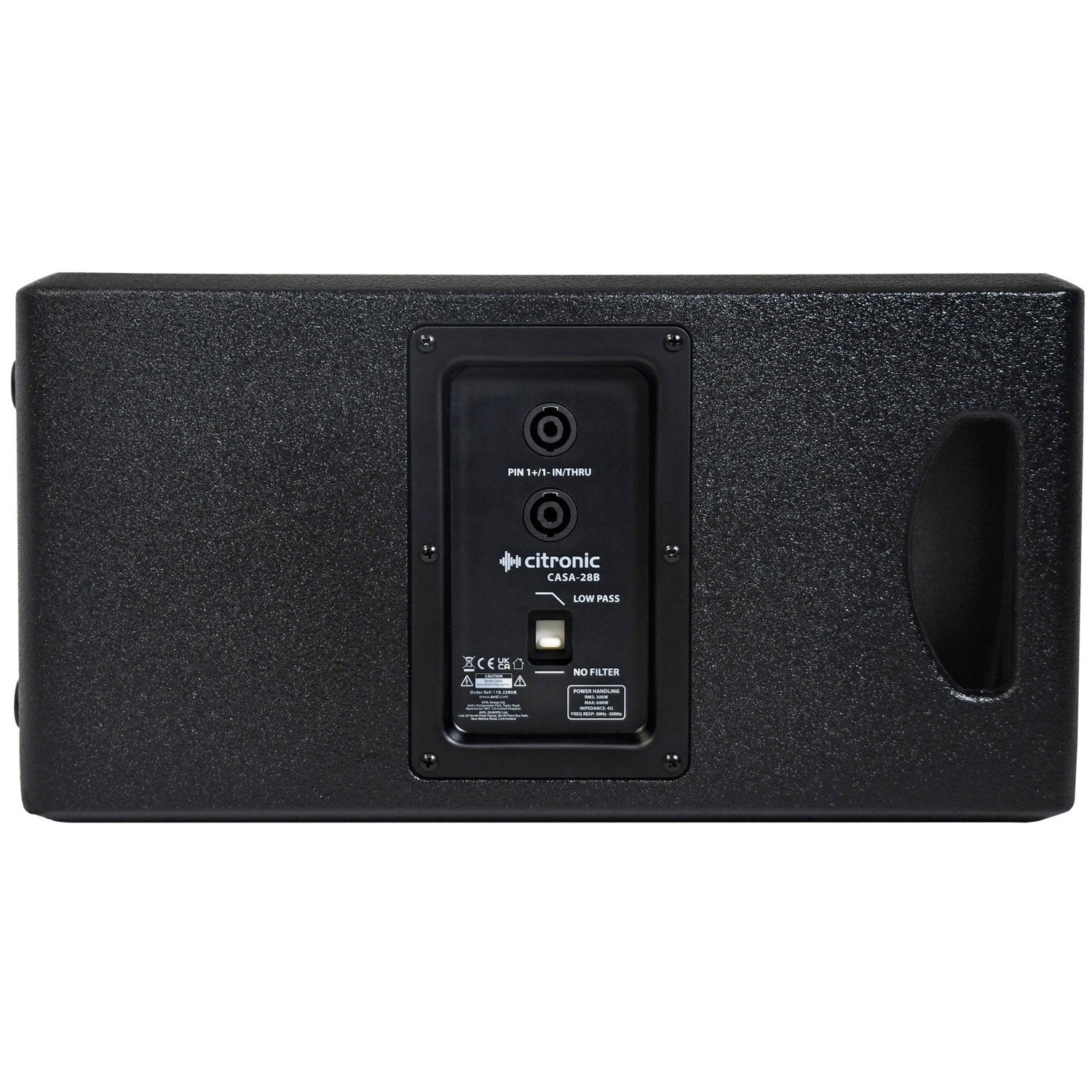 CASA - 28B Passive Sub Cabinet 300Wrms - Apollo Music School