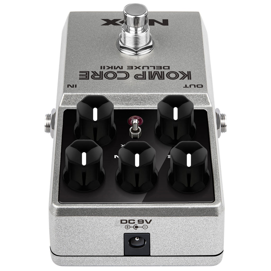 Komp Core Deluxe mkII Guitar Pedal - Apollo Music School