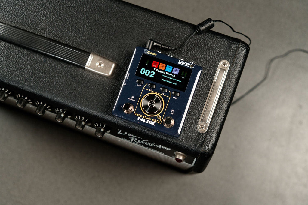 Solid Studio mkII Pedal - Apollo Music School