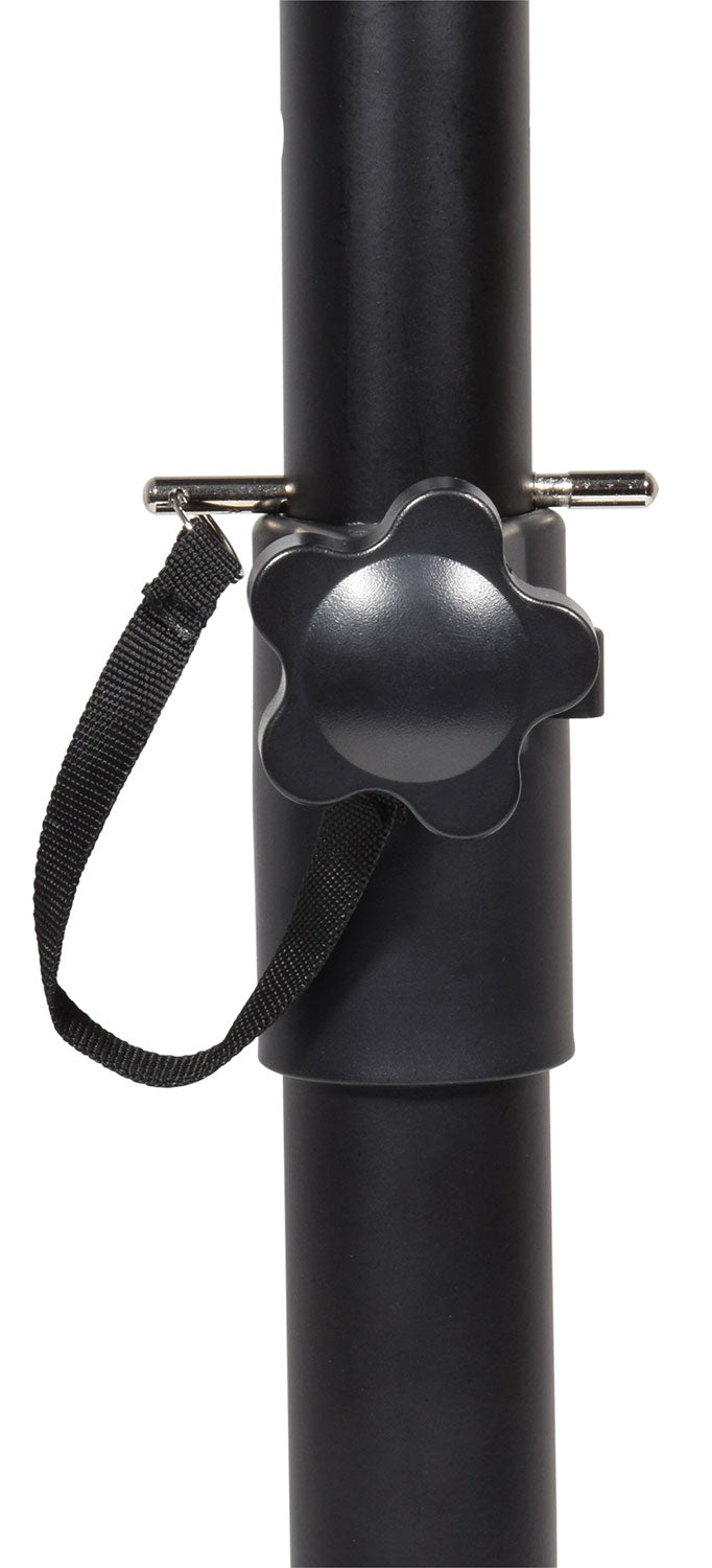 Adjustable Monitor Floor Stand - Apollo Music School