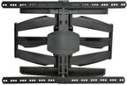 Full Motion Double Arm Curved & Flat TV Wall Bracket 32" to 65" - Apollo Music School