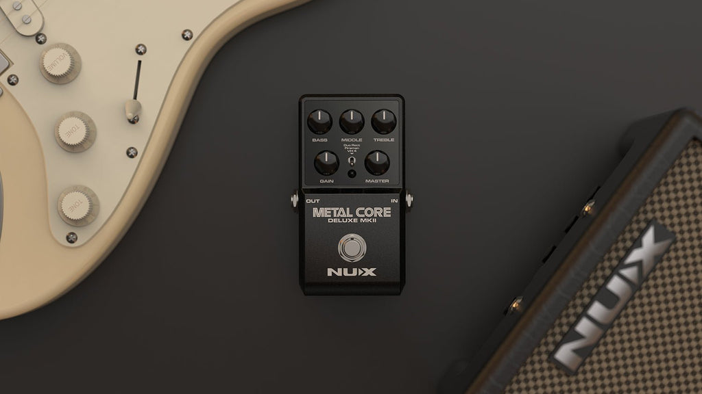 Metal Core Deluxe mkII Pedal - Apollo Music School