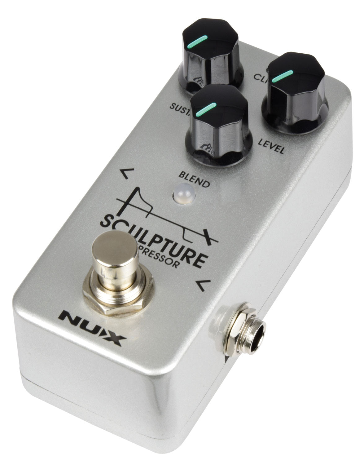 Sculpture Compressor Pedal - Apollo Music School