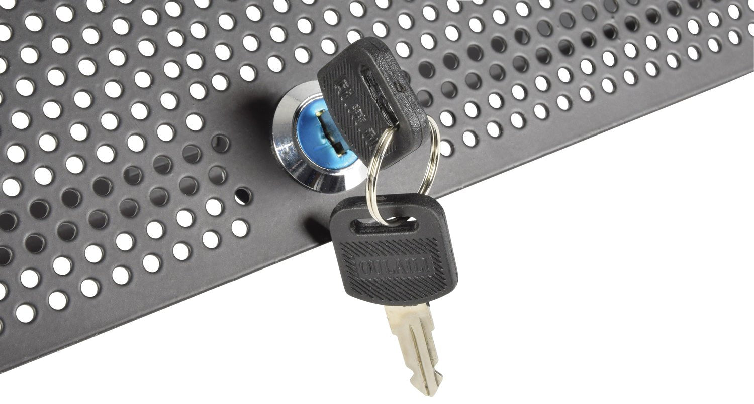 3U Rack Security Mesh Plate - Apollo Music School