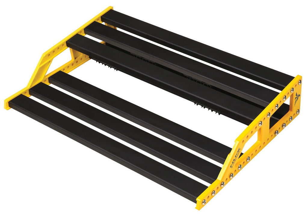 Large Bumblebee Pedalboard + Bag + Accessories - Apollo Music School