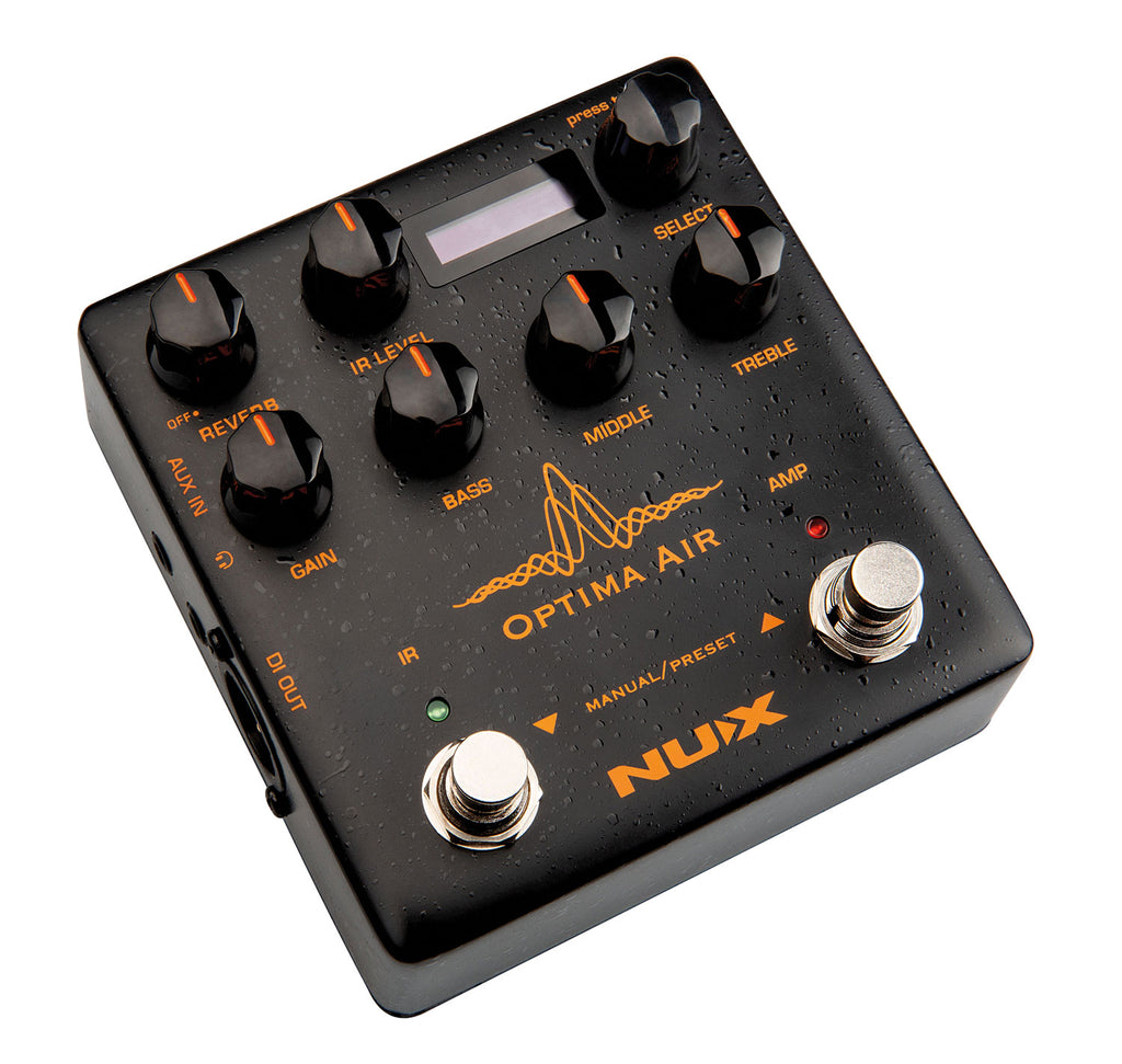 Optima Air Acoustic Simulator Pedal - Apollo Music School