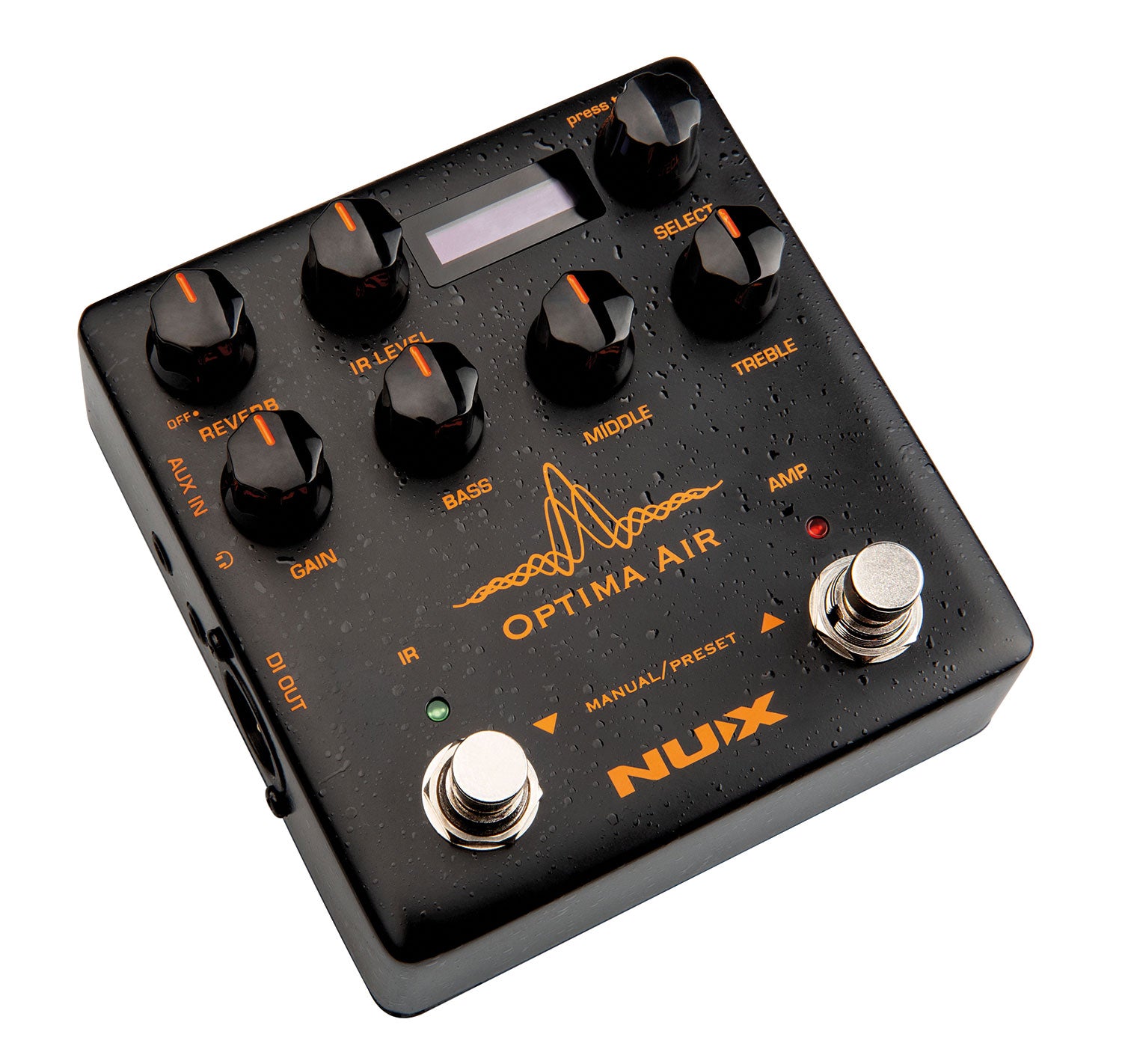 Optima Air Acoustic Simulator Pedal - Apollo Music School