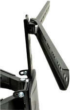 Full Motion Double Arm Curved & Flat TV Wall Bracket 32" to 65" - Apollo Music School