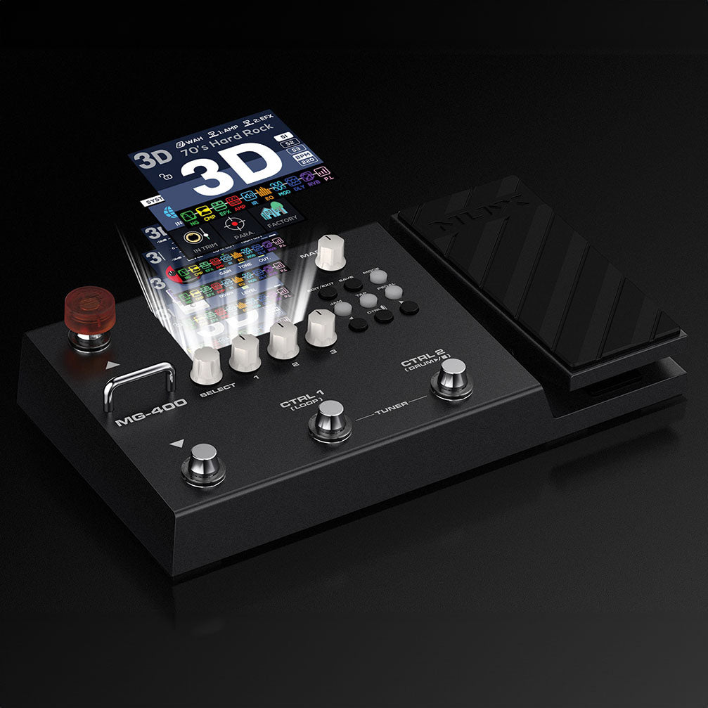 MG - 400 Multi - Effect Pedal - Apollo Music School