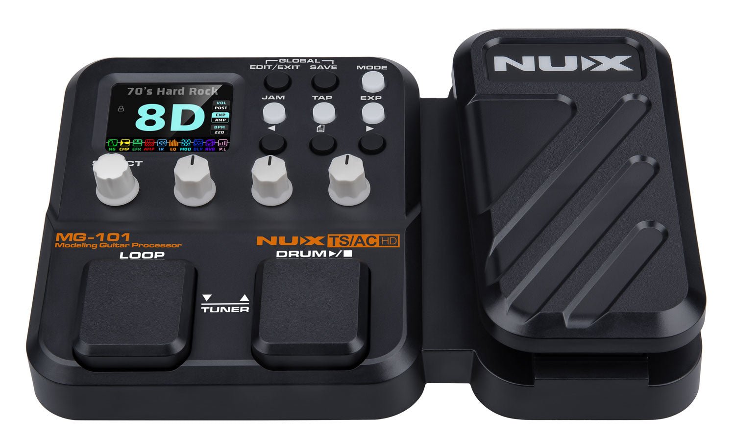 MG - 101 Multi - Effect Pedal - Apollo Music School