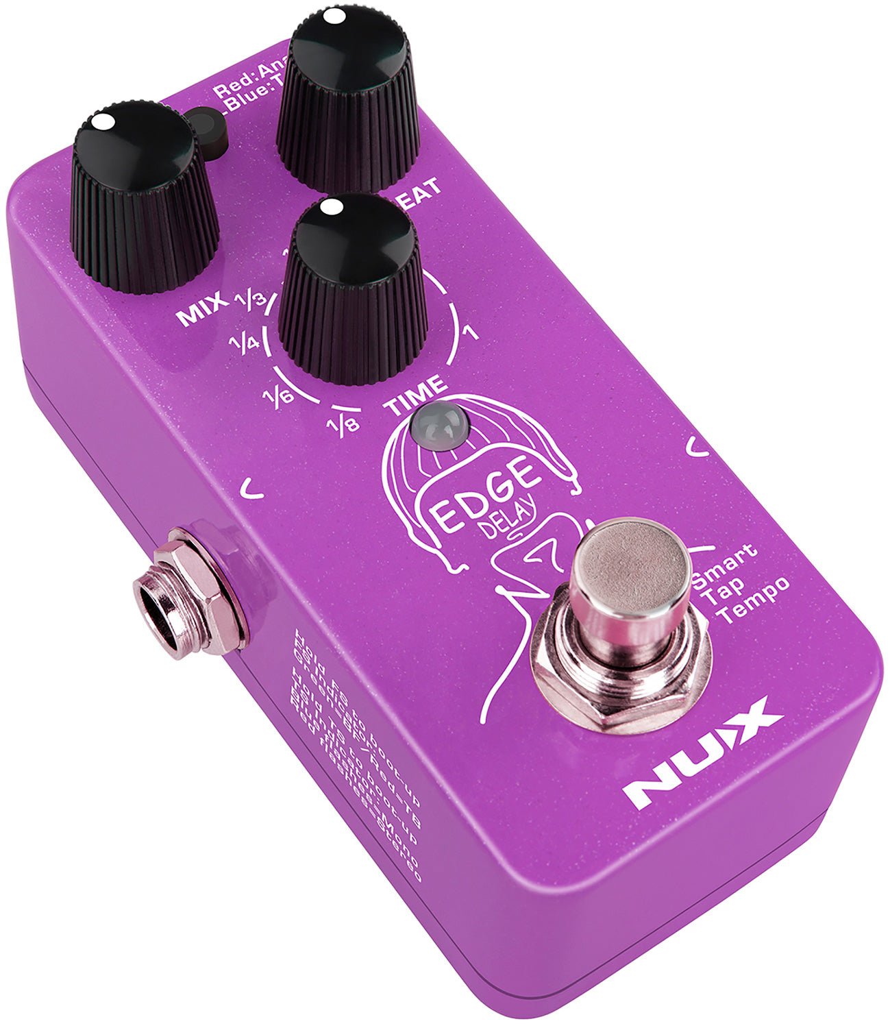 Edge Mini Delay Pedal - Apollo Music School