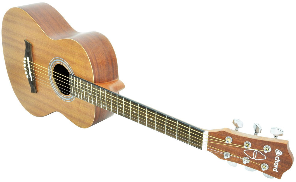 Sapele compact acoustic guitar - Apollo Music School