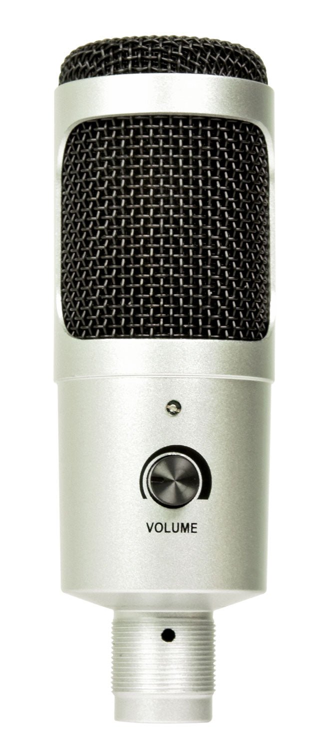USB Podcast Microphone and Stand - Apollo Music School