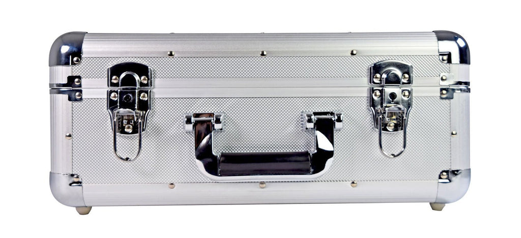 Aluminium CD flight case, 60 CDs - Apollo Music School