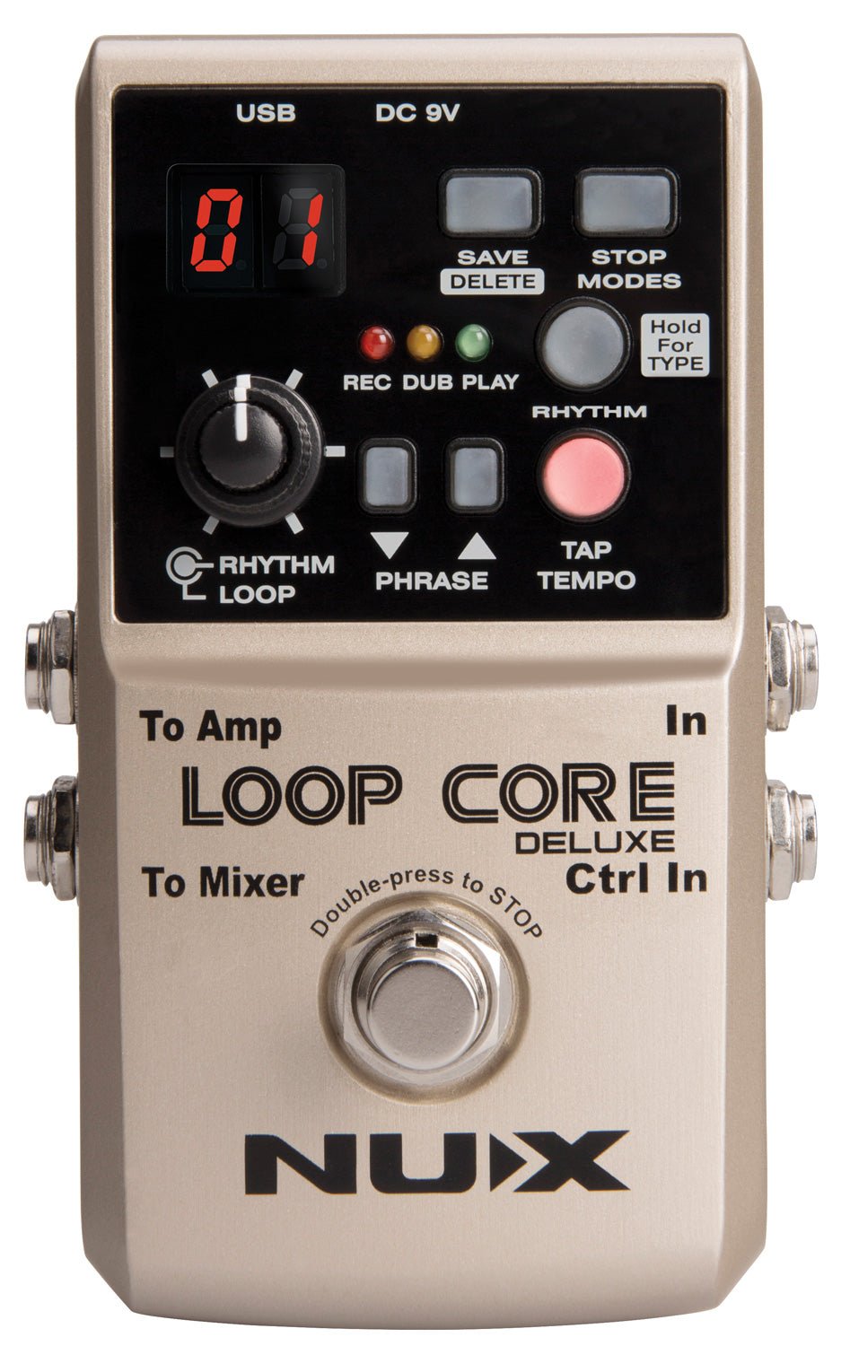 Loop Core Deluxe 24 - bit Looper Pedal Bundle - Apollo Music School