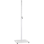 Speaker Stand with Square Base - White - Apollo Music School