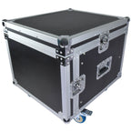 8U 19" rack case with wheels - Apollo Music School