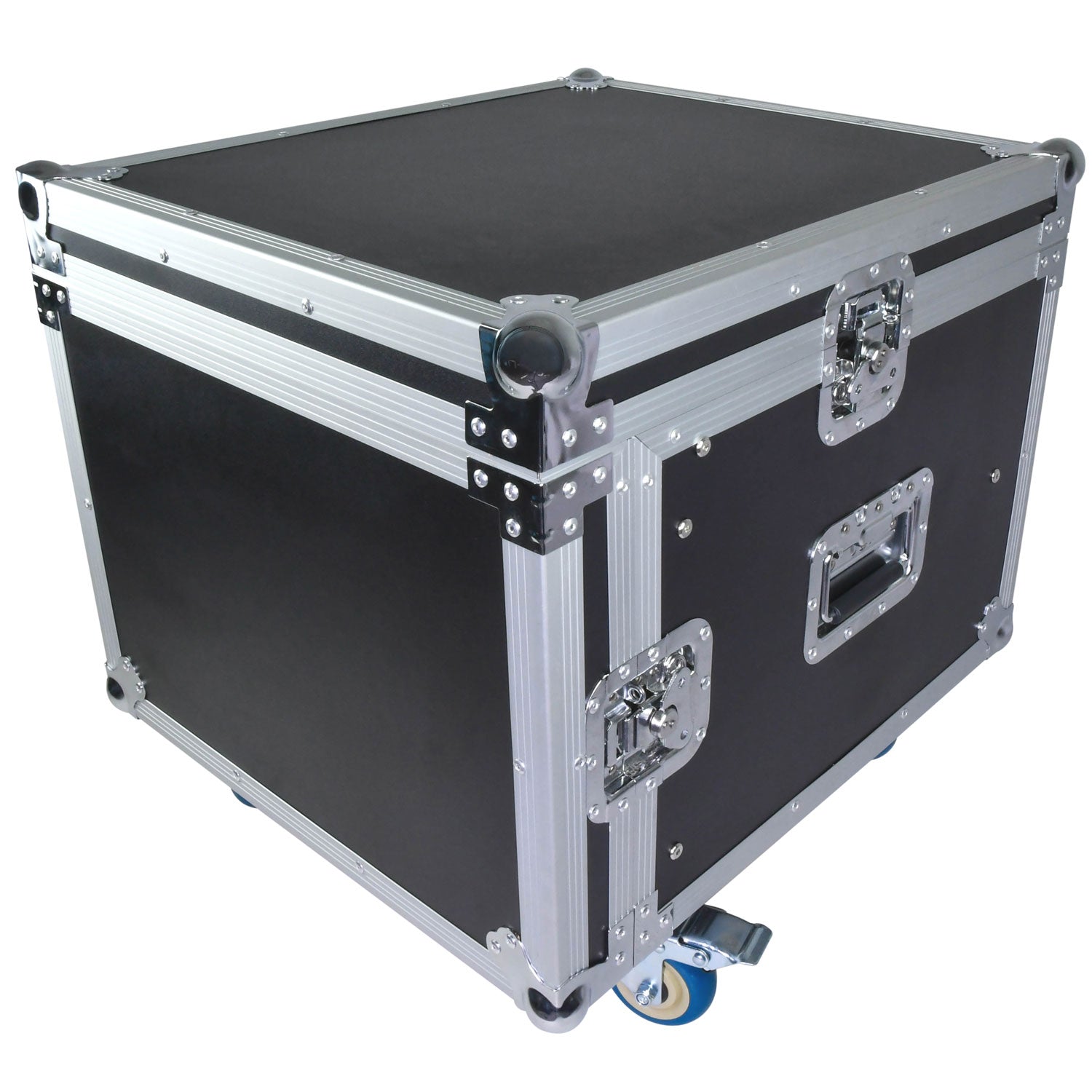 8U 19" rack case with wheels - Apollo Music School