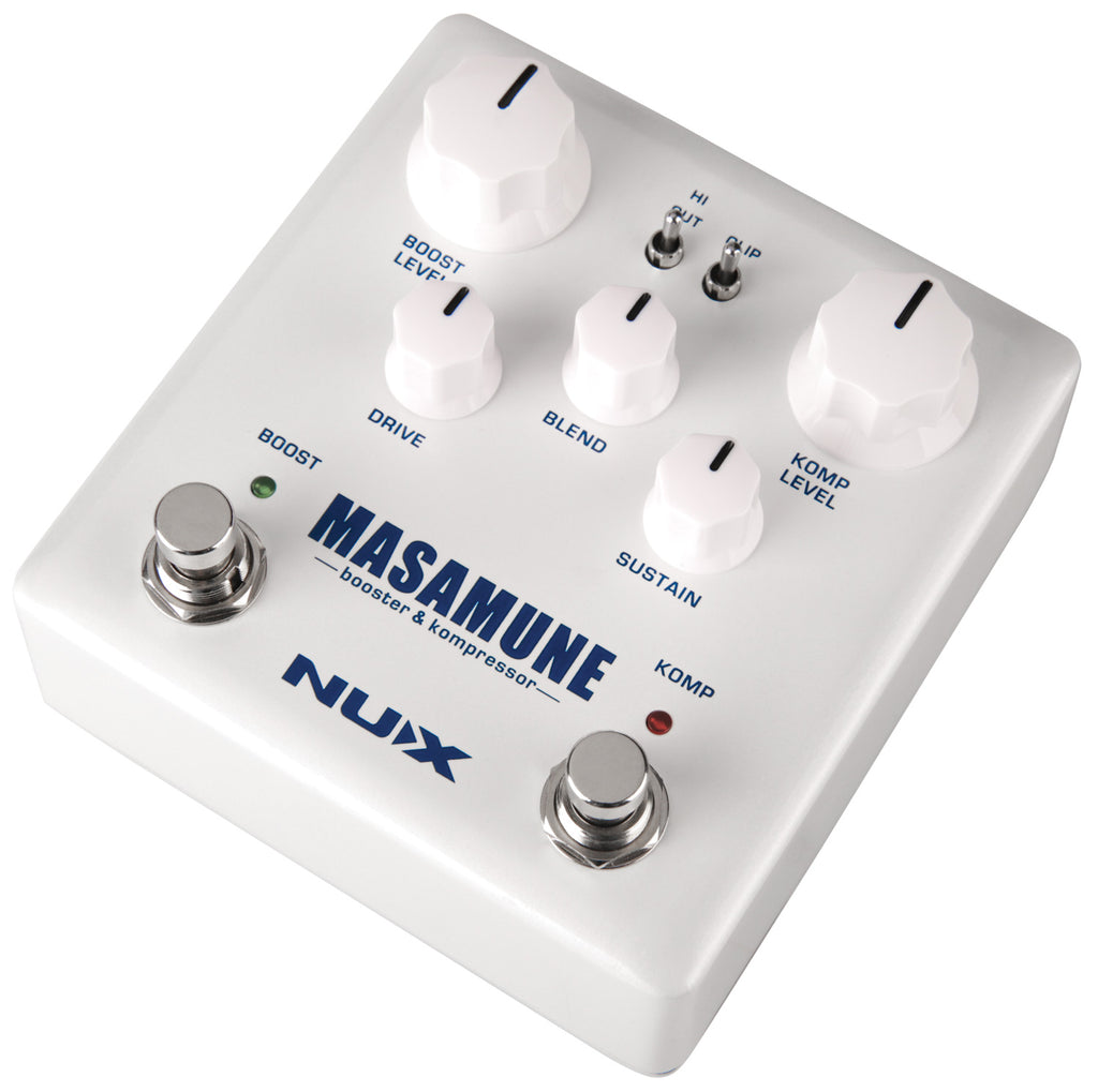Masamune Effects Pedal - Apollo Music School