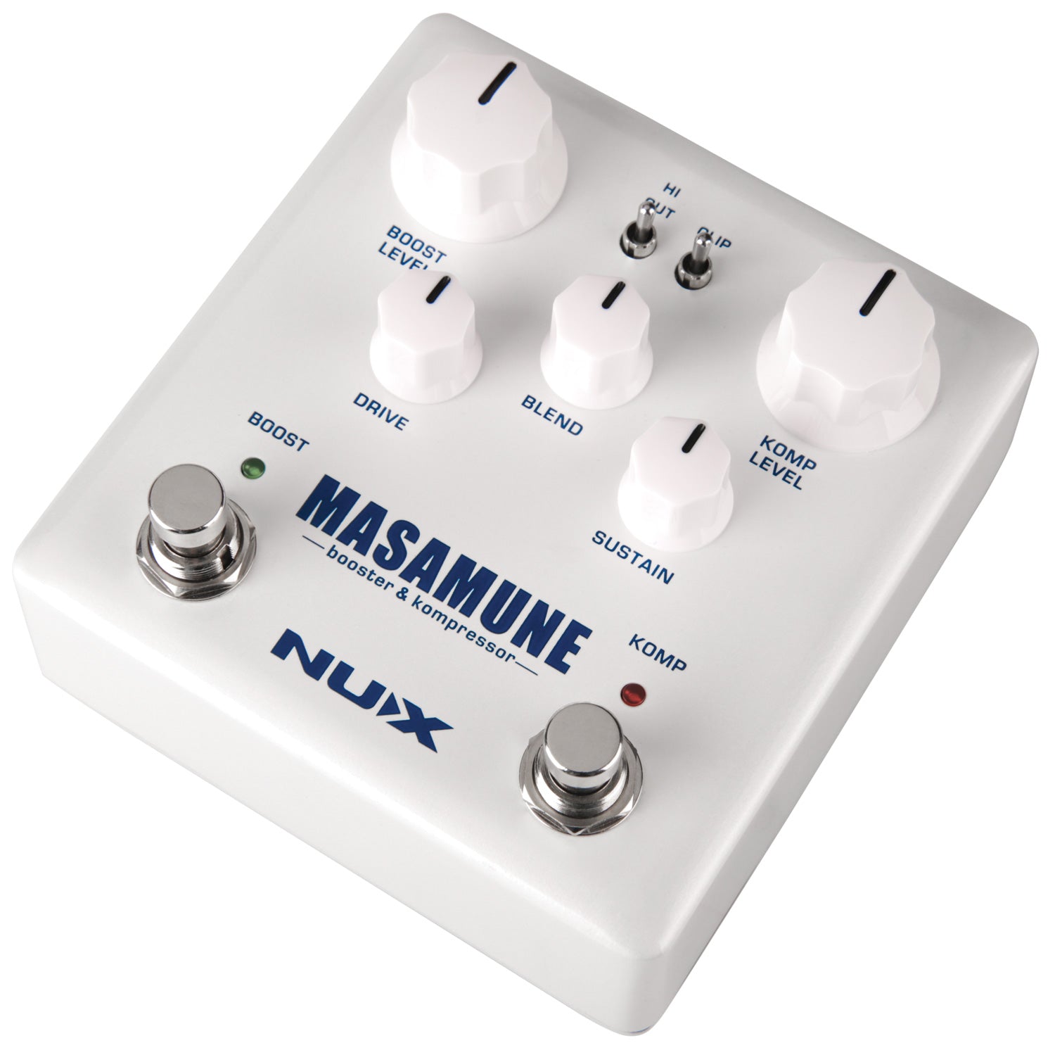 Masamune Effects Pedal - Apollo Music School