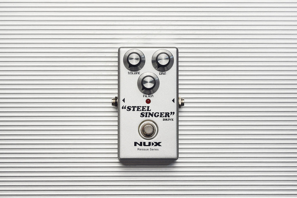 Reissue Steel Singer Drive Pedal - Apollo Music School