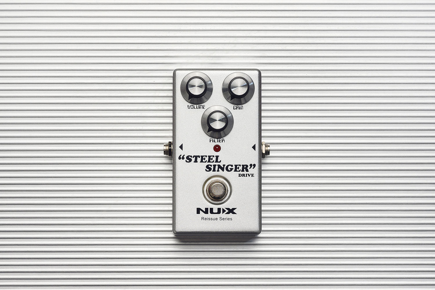 Reissue Steel Singer Drive Pedal - Apollo Music School