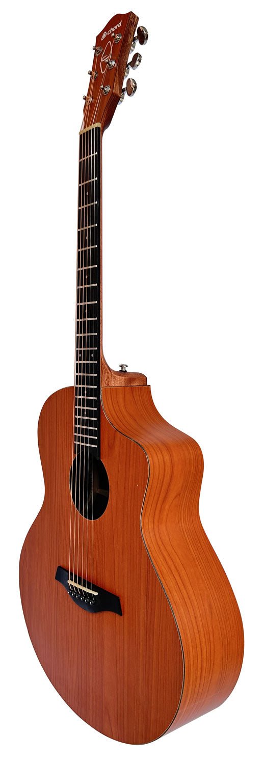 Nomad Electro - Acoustic Guitar Cherry - Apollo Music School