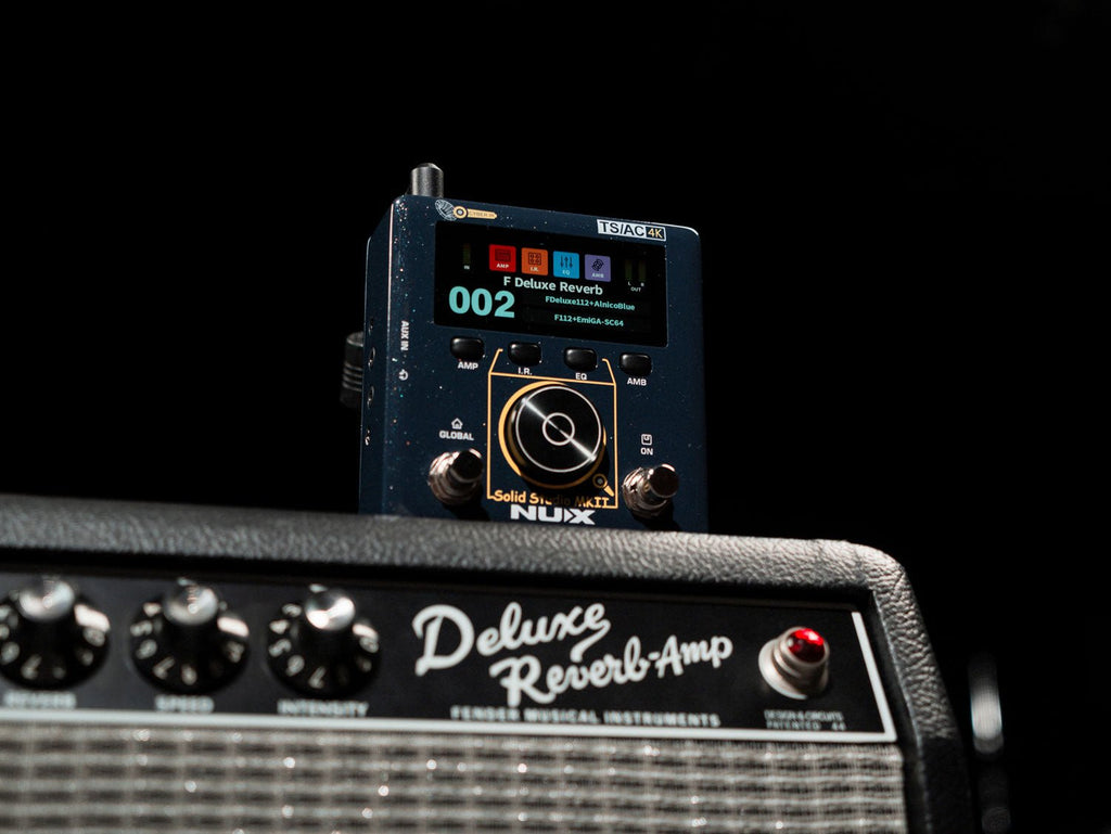 Solid Studio mkII Pedal - Apollo Music School