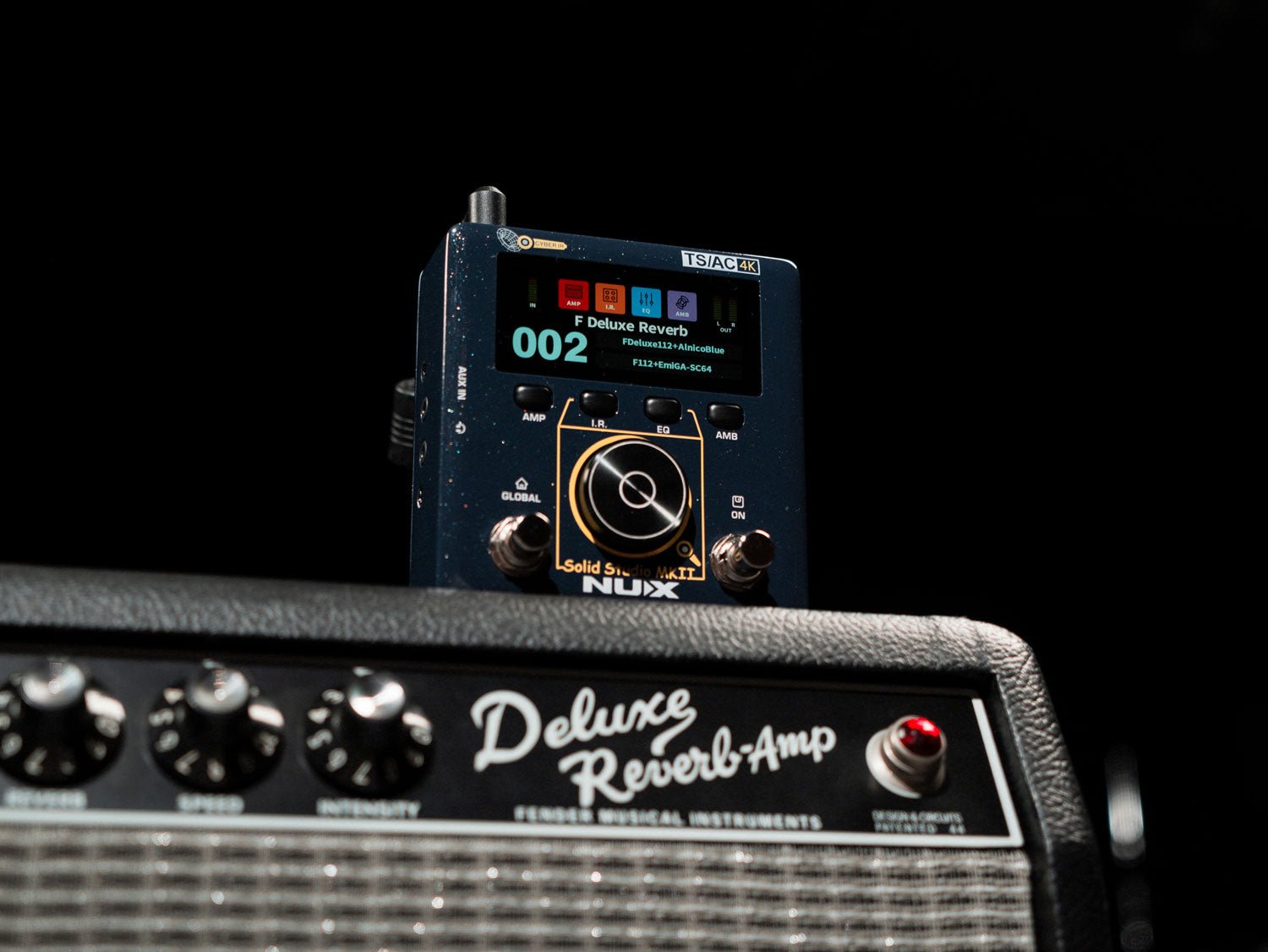 Solid Studio mkII Pedal - Apollo Music School