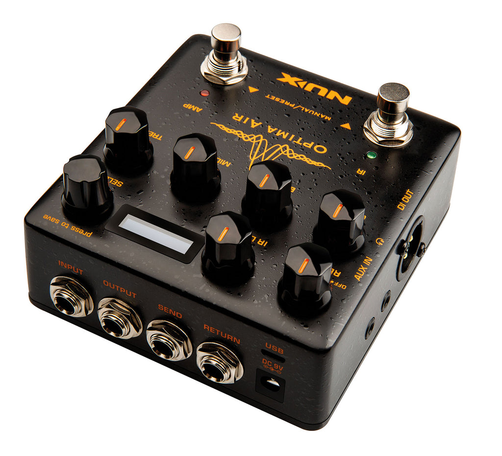 Optima Air Acoustic Simulator Pedal - Apollo Music School
