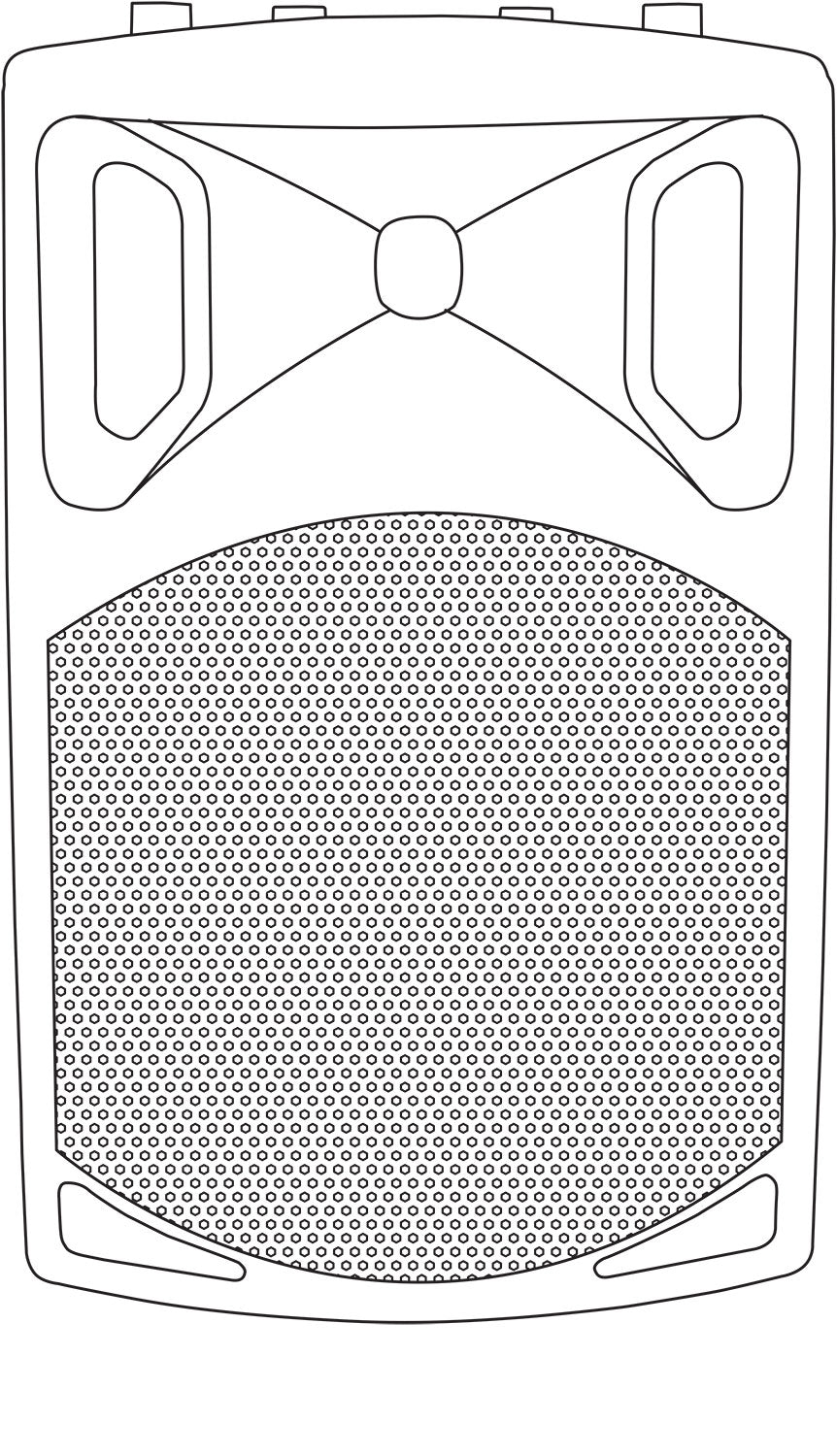 QX12A Active Speaker Cabinet - Apollo Music School