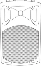 QX12A Active Speaker Cabinet - Apollo Music School