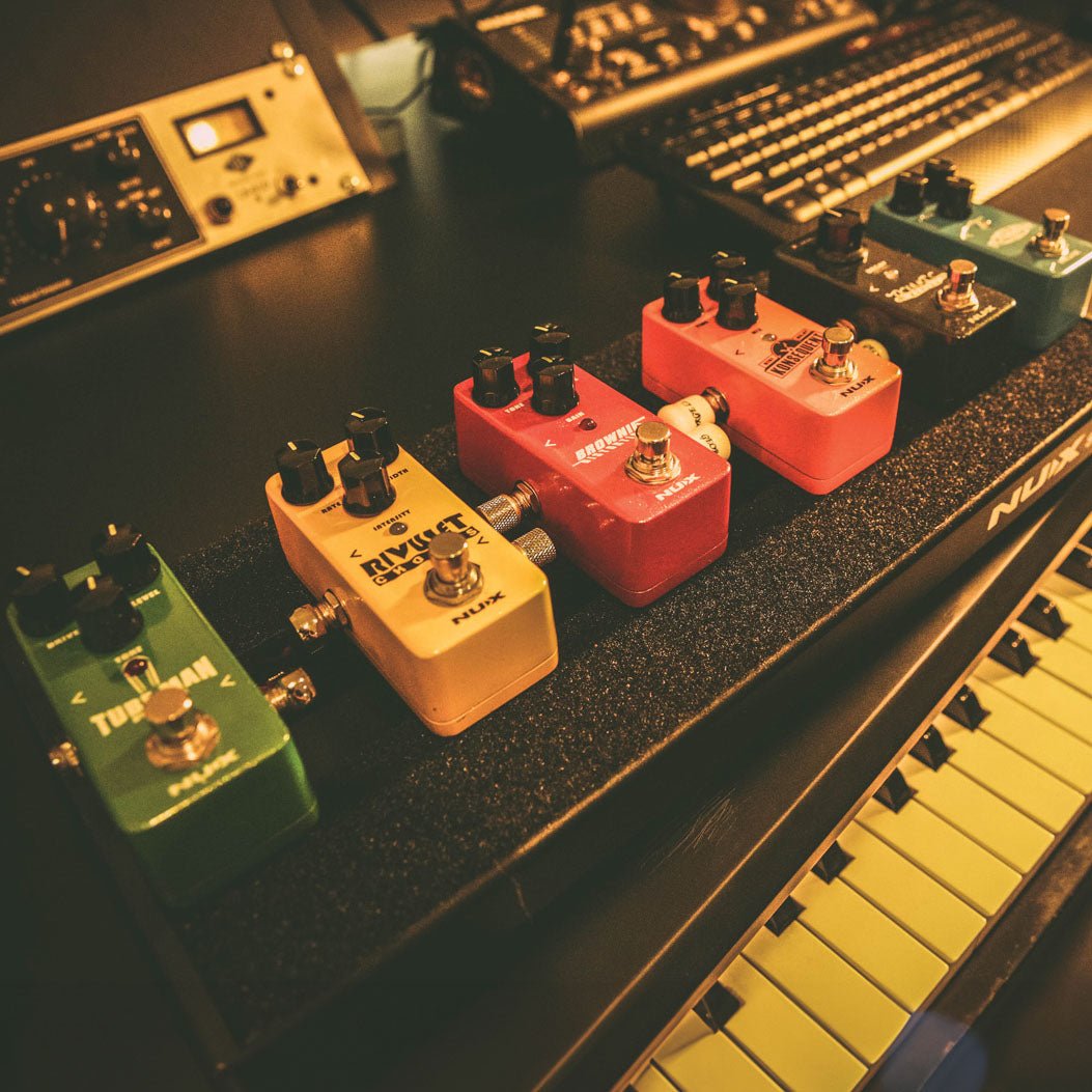 Brownie Distortion Pedal - Apollo Music School