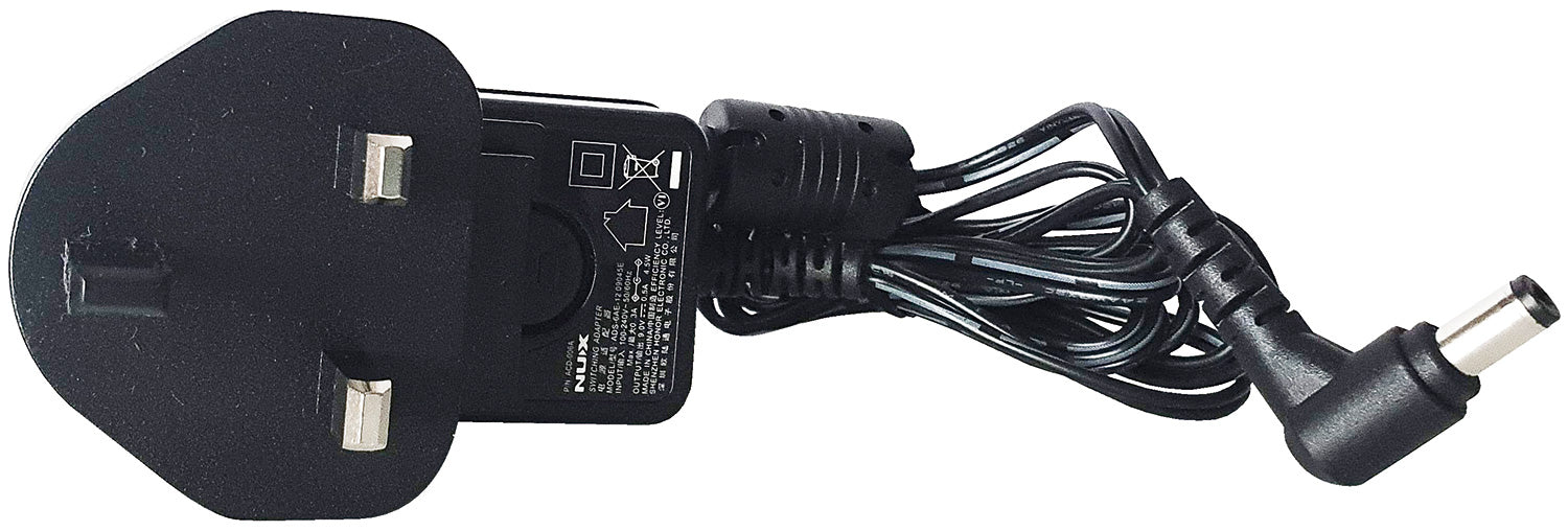 Pedal Power Adaptor 9Vdc 500mA - Apollo Music School