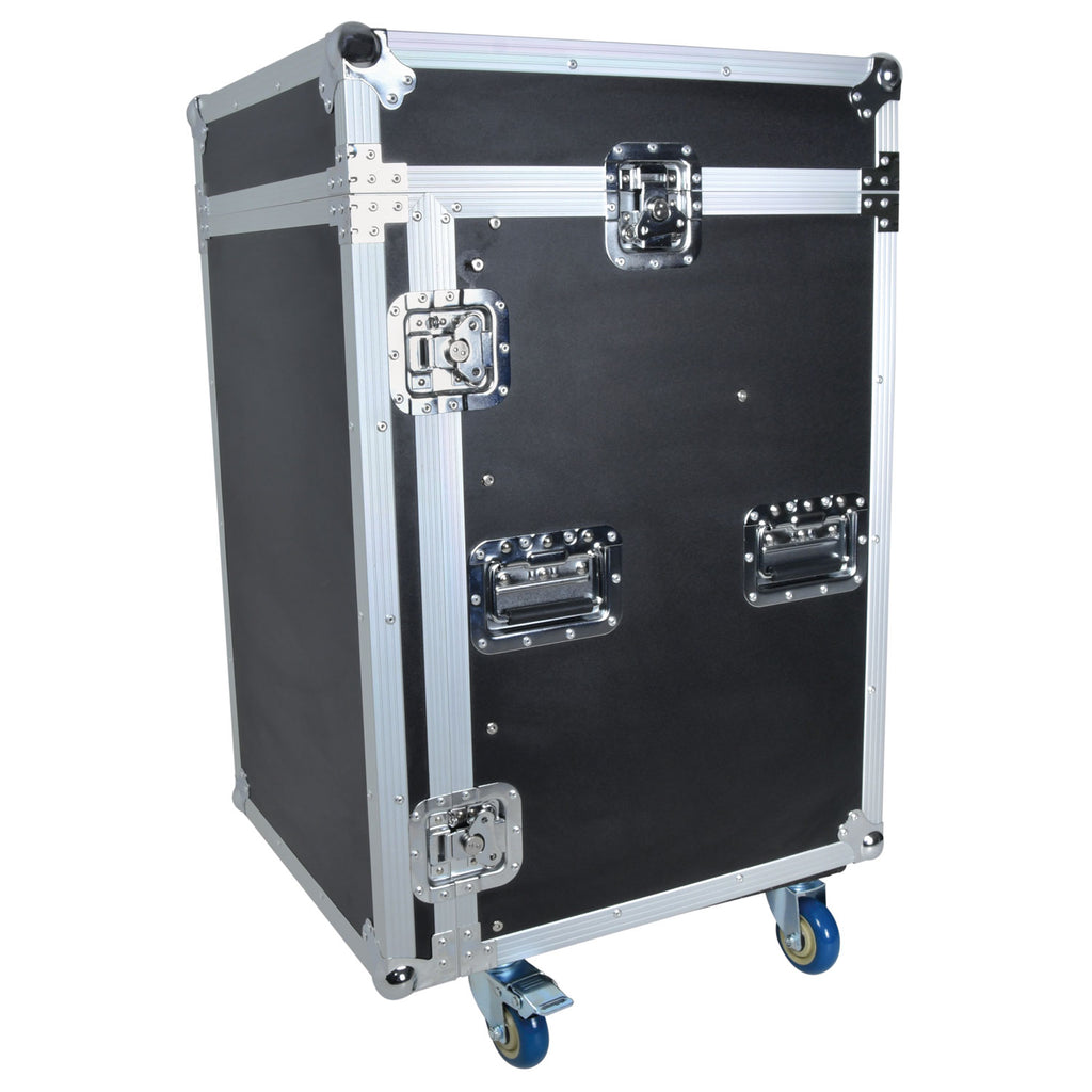 16U 19" rack case with wheels - Apollo Music School