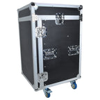 16U 19" rack case with wheels - Apollo Music School