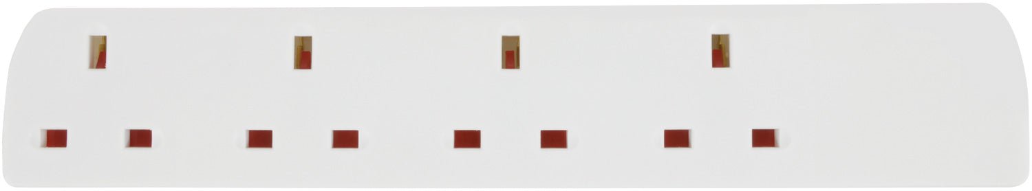 UK 4 - Gang Extension Lead 5.0m - Apollo Music School