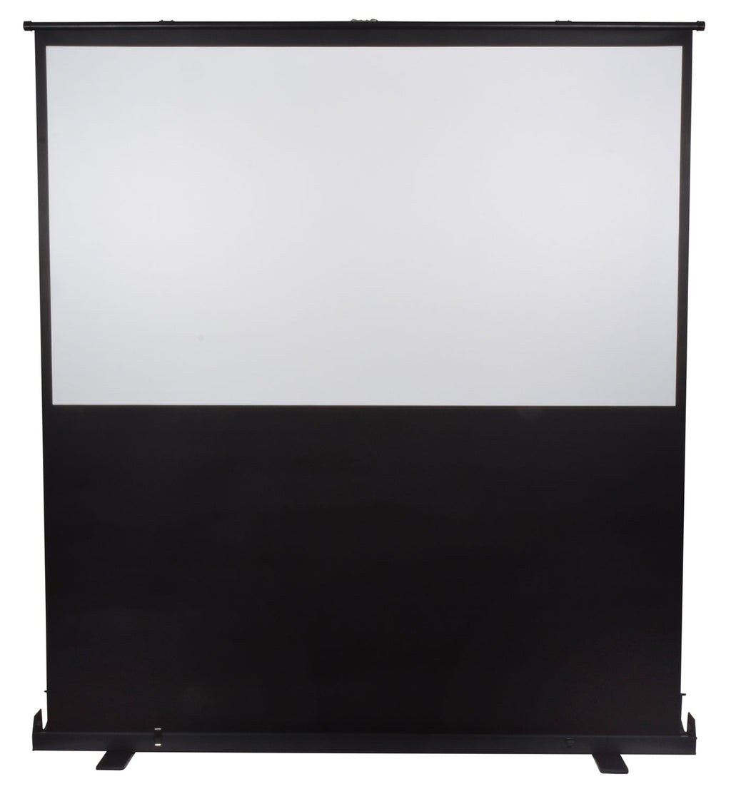 80" Portable Floor Standing Pull - up Projector Screen 16:9 - Apollo Music School