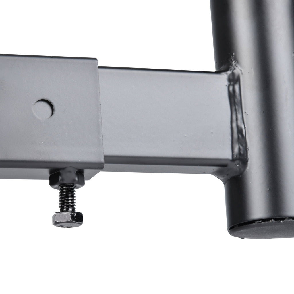 Adjustable speaker wall brackets - Apollo Music School