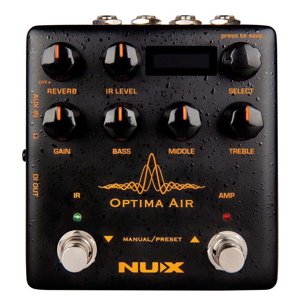 Optima Air Acoustic Simulator Pedal - Apollo Music School