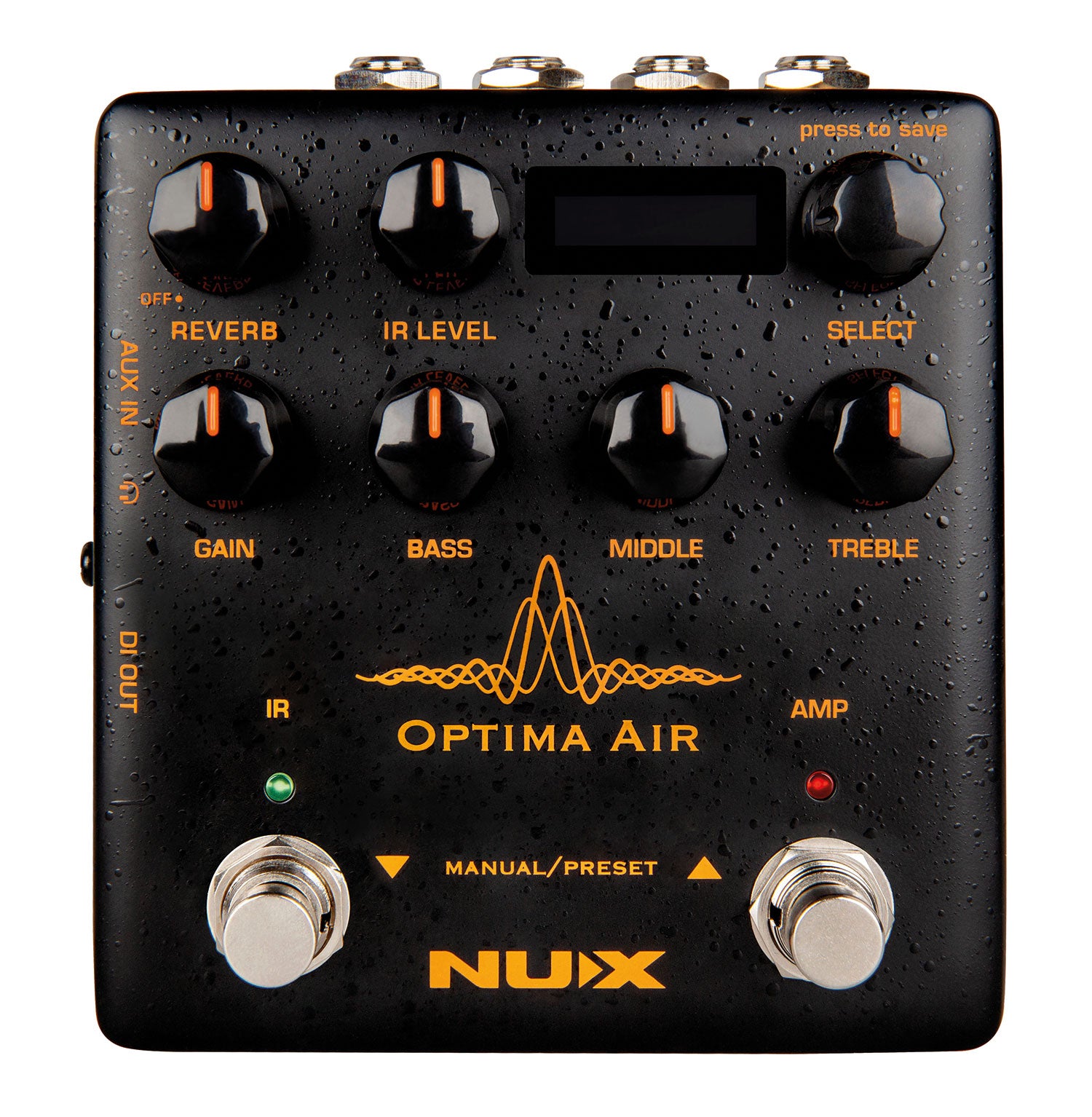 Optima Air Acoustic Simulator Pedal - Apollo Music School