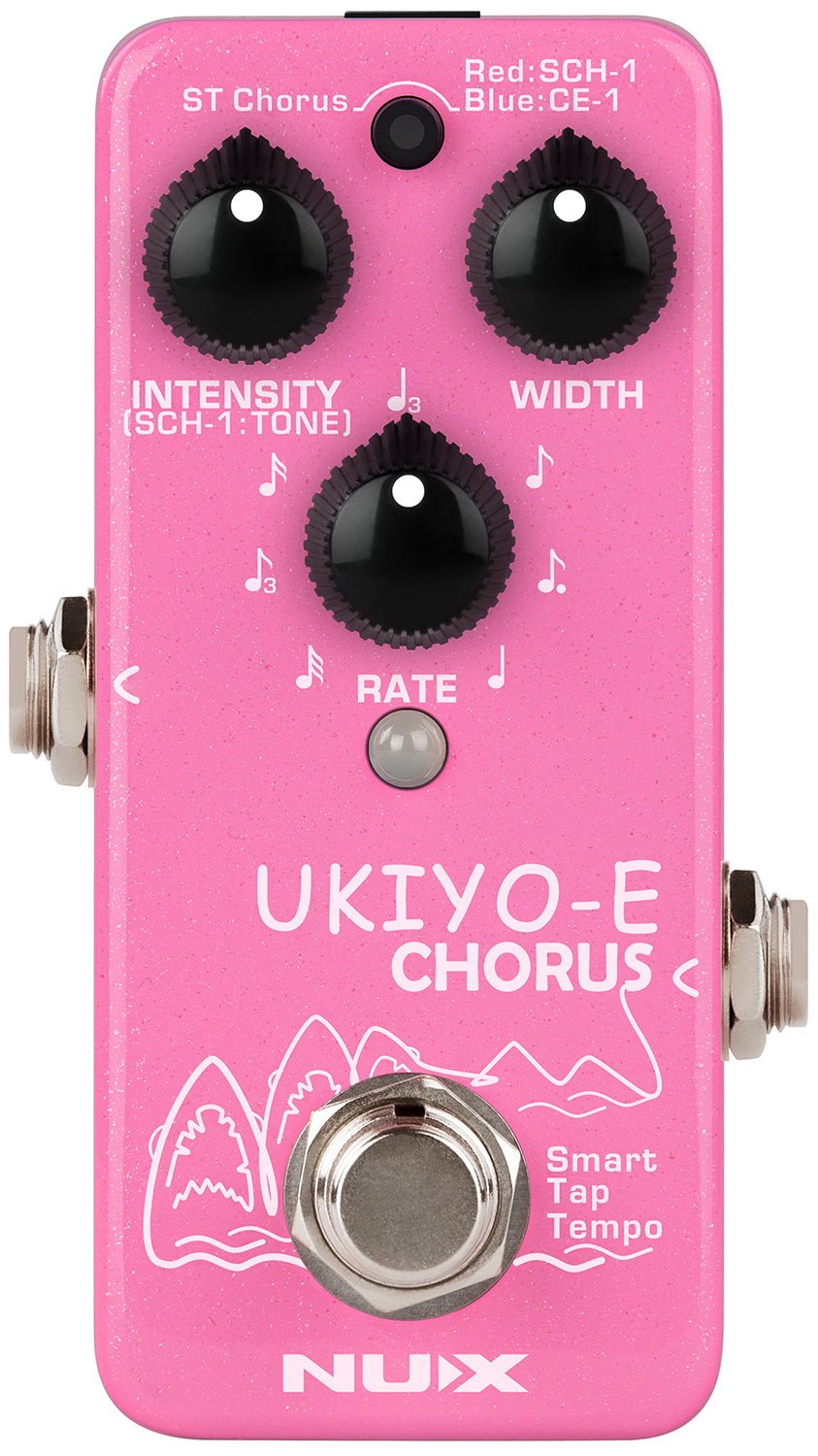 Ukiyo - E Mini Chorus Pedal - Apollo Music School