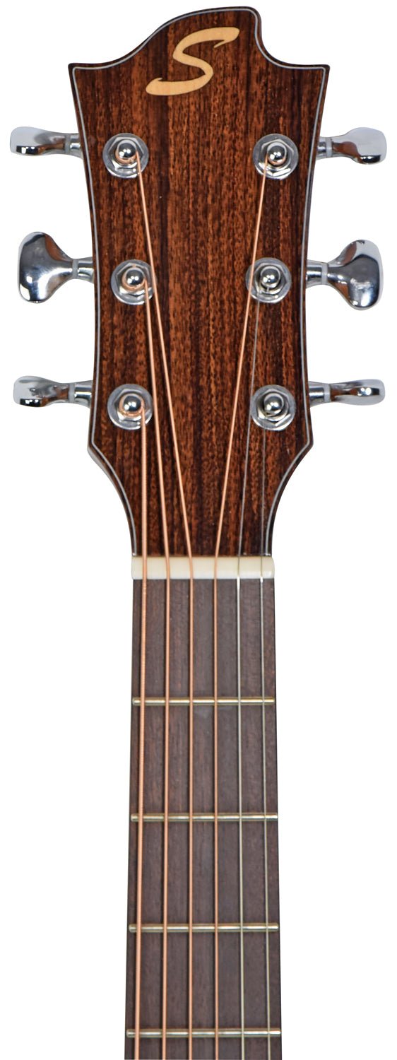 Sevinia Solid Body Grand Auditorium Electro - Acoustic Guitar - Apollo Music School