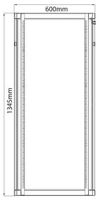 Rack Cabinet 28U x 600mm Deep - Apollo Music School