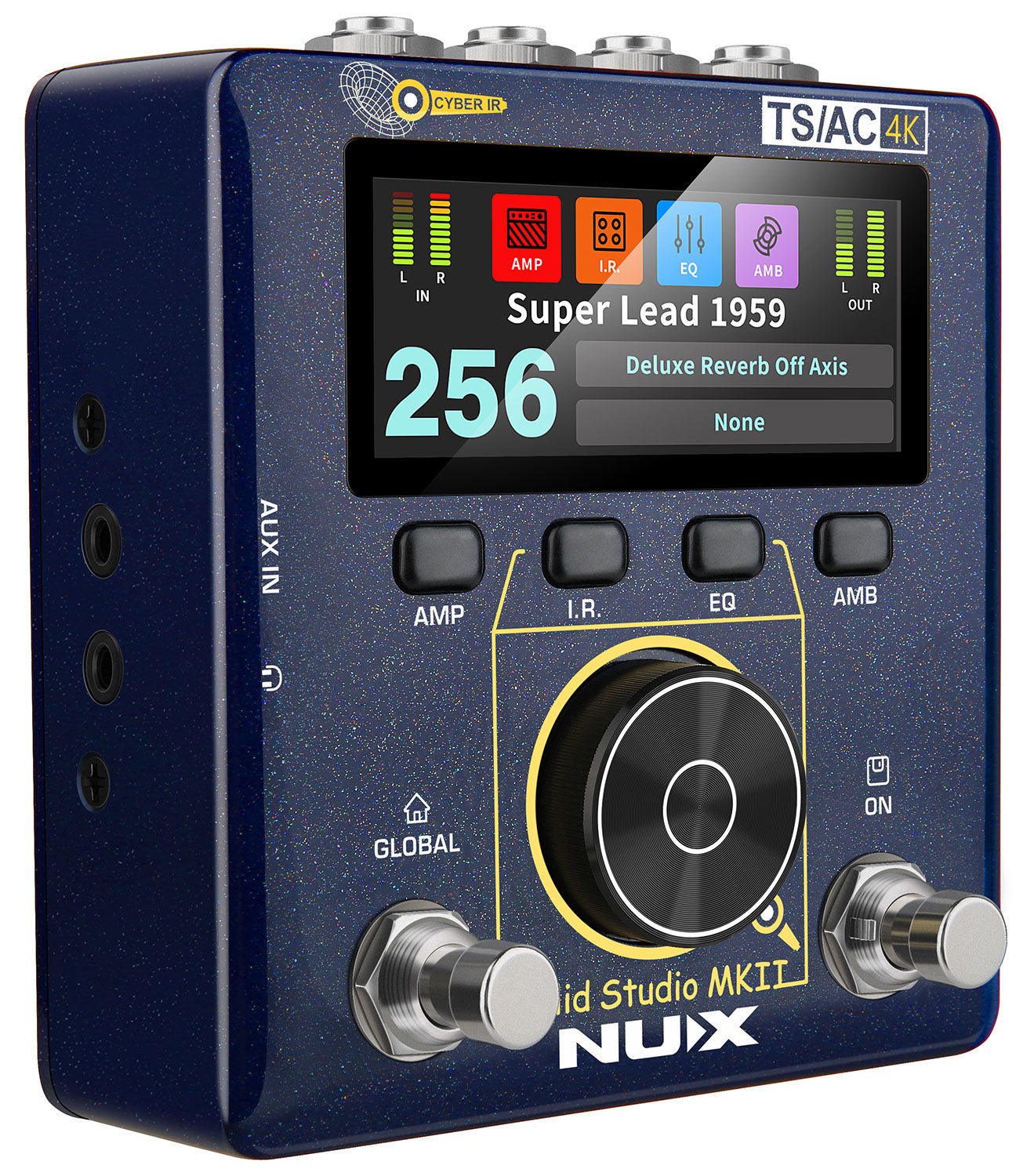 Solid Studio mkII Pedal - Apollo Music School