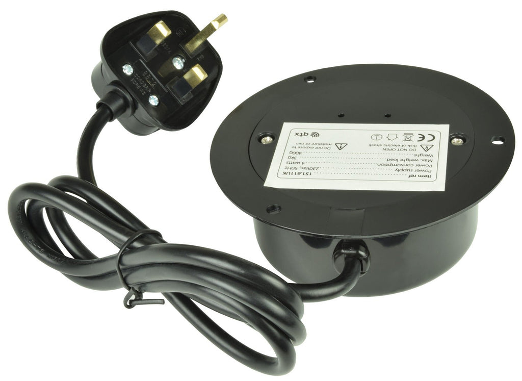 (UK version) Mirror ball motor, low noise, plastic case - Apollo Music School